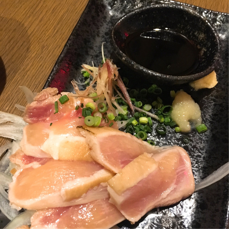 もも肉たたき(鶏ジロー 門前仲町店 （トリジロー）)