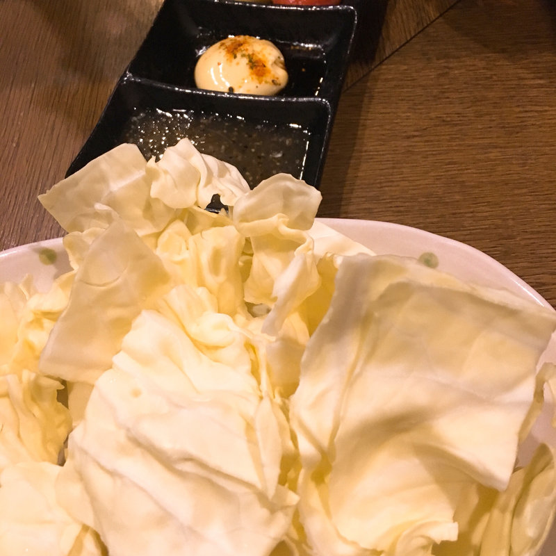 きやべつがとまらない(鶏ジロー 門前仲町店 （トリジロー）)