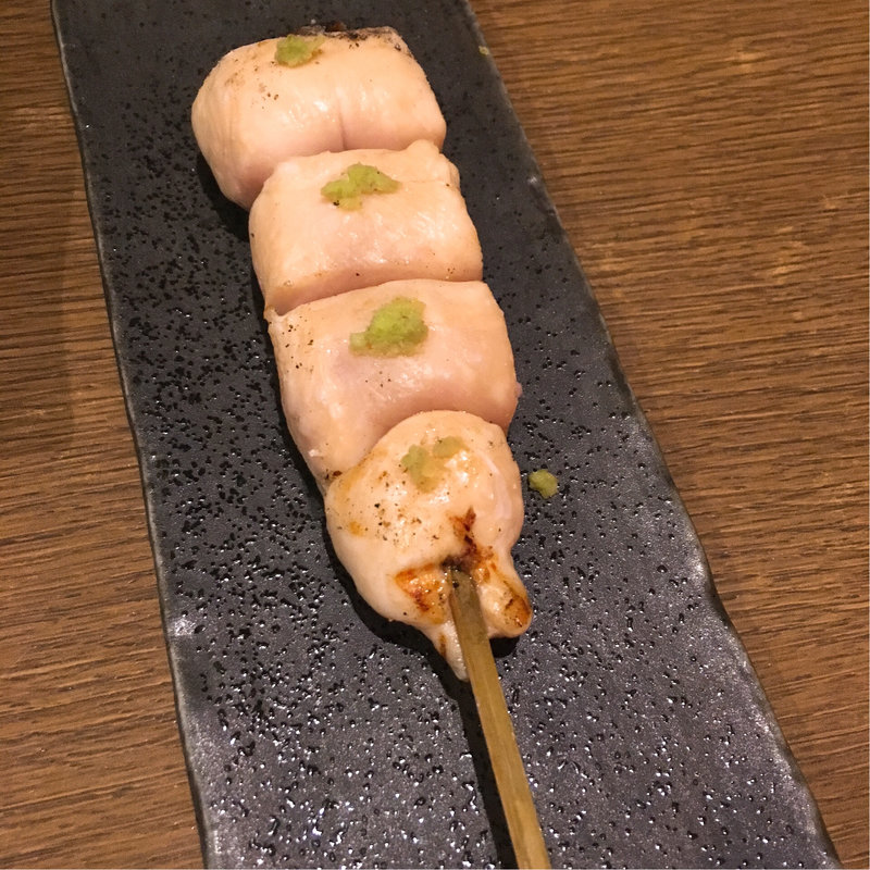 ささみワサビ(鶏ジロー 門前仲町店 （トリジロー）)