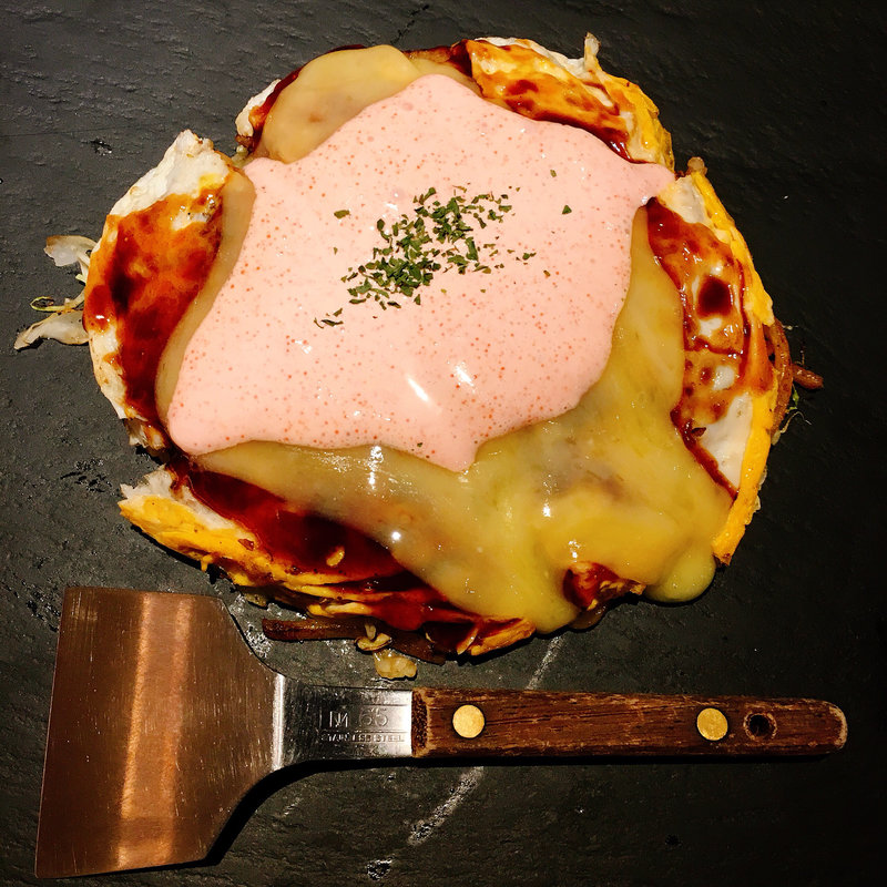 明太もちチーズ(鉄板ベイビー 新宿東口店)