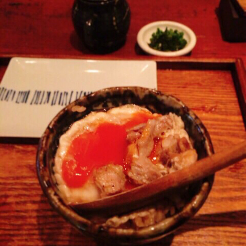 親子丼(軍鶏炭火焼鳥 こけこっこ)