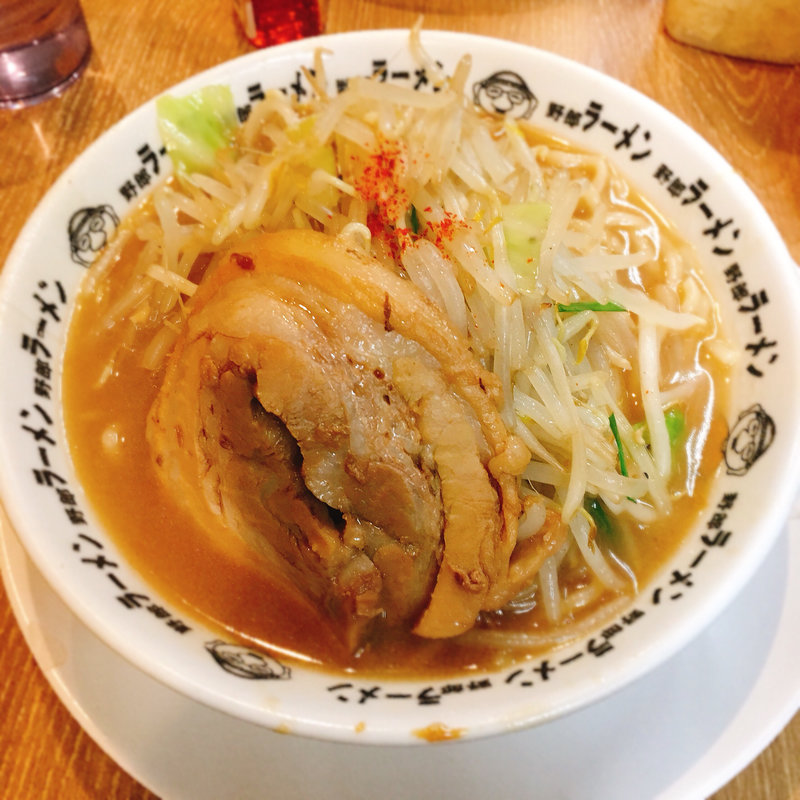 豚野郎ラーメン 細麺(定番)(野郎ラーメン 秋葉原店 )