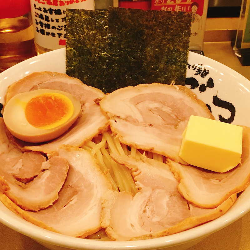 つけ麺(超ごってり麺ごっつ 秋葉原店)