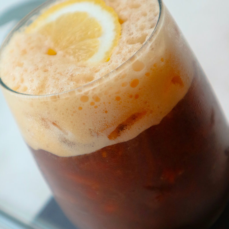 Lemon Americano(Vanilla Cafeteria at Emquartier)