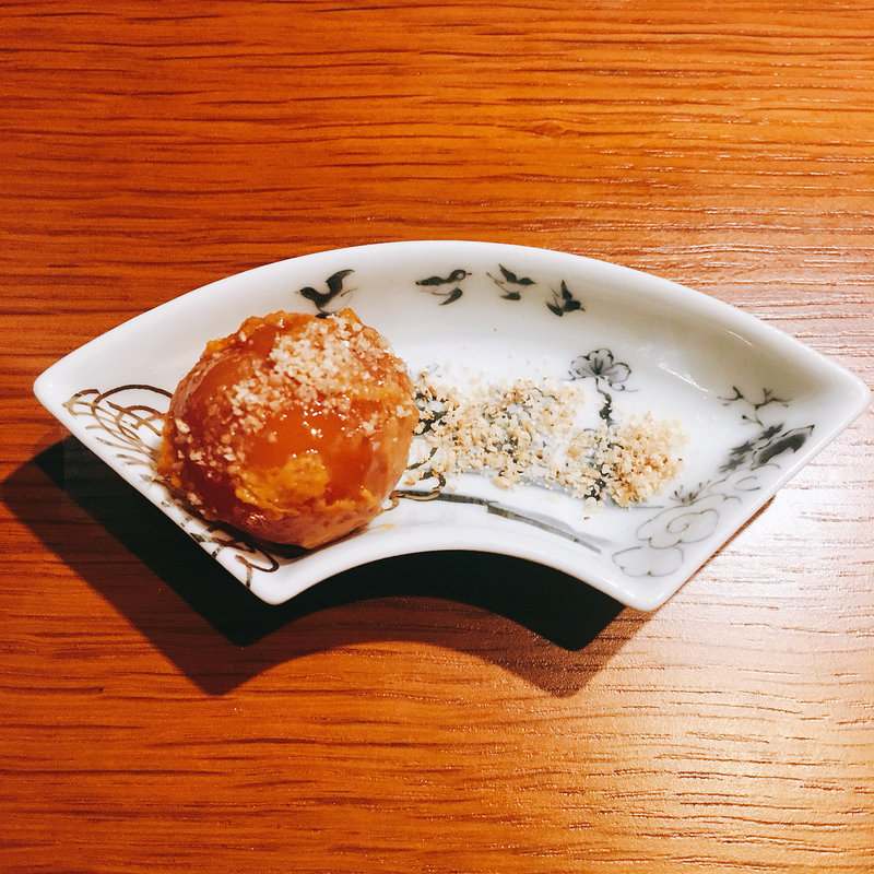 黄身焼き(鶏ノ屋)