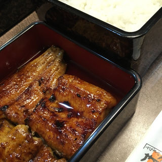 うな重（松）(うなぎの末よし)