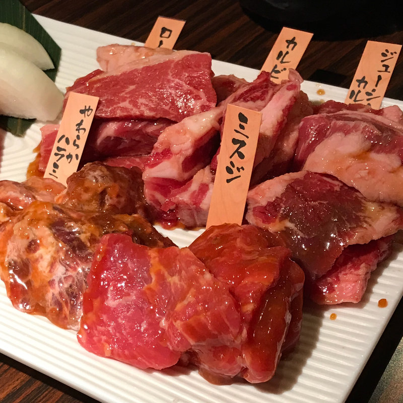 オールスター(焼肉五苑 千日前店)