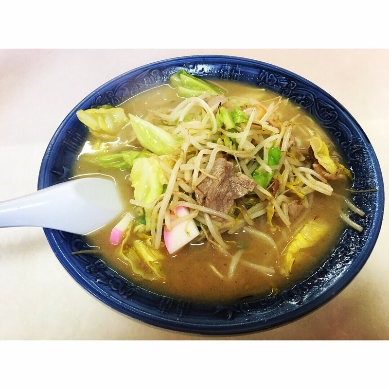 野菜ラーメン(ビッグワン )