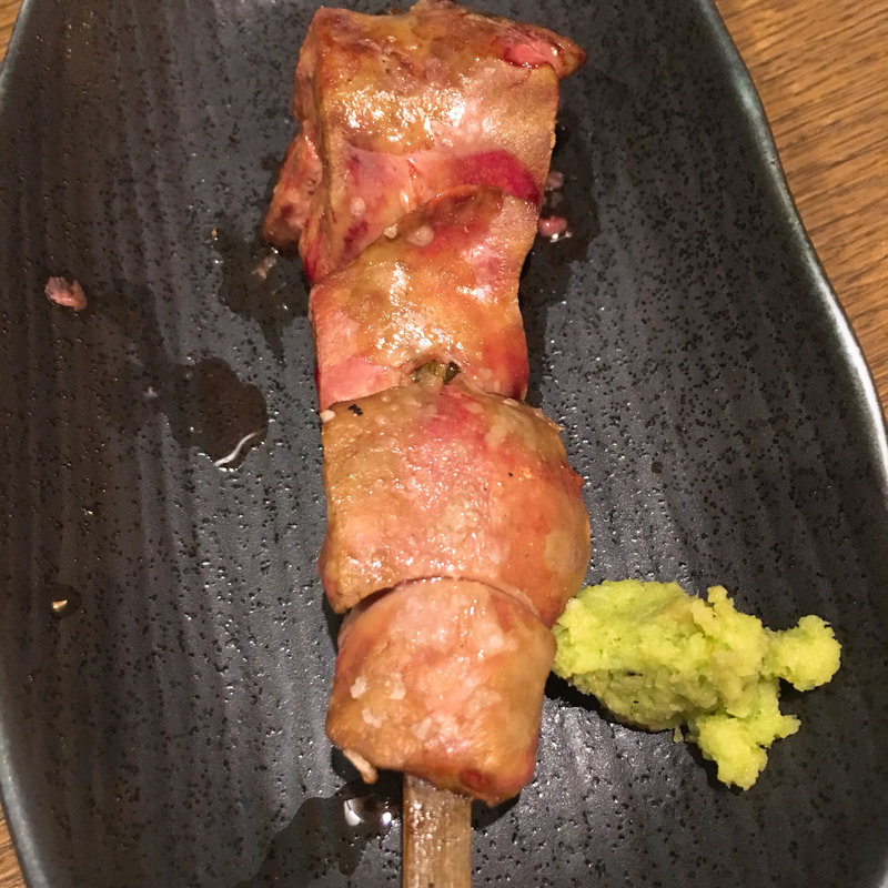 白レバー(鶏ジロー 門前仲町店 （トリジロー）)