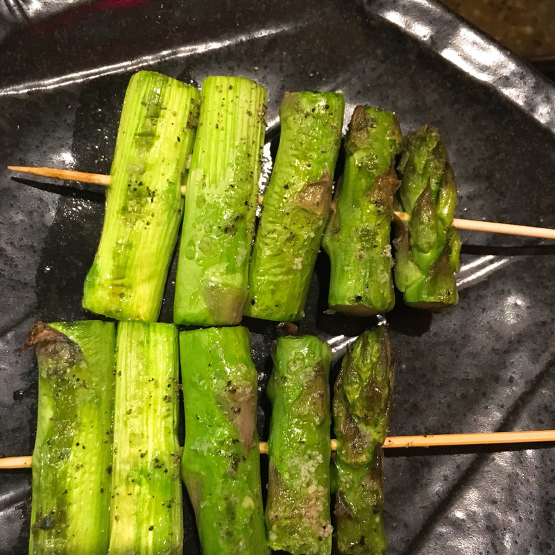 アスパラ(鶏ジロー 門前仲町店 （トリジロー）)