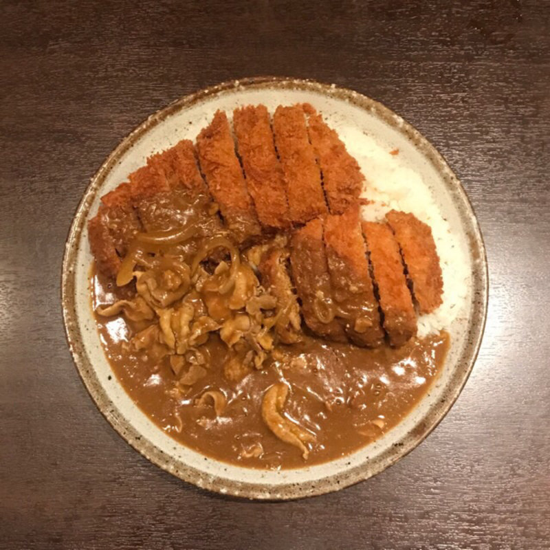 ポーク三昧カレー（手仕込豚ヒレ勝つ）(CoCo壱番屋 国分寺並木町店)