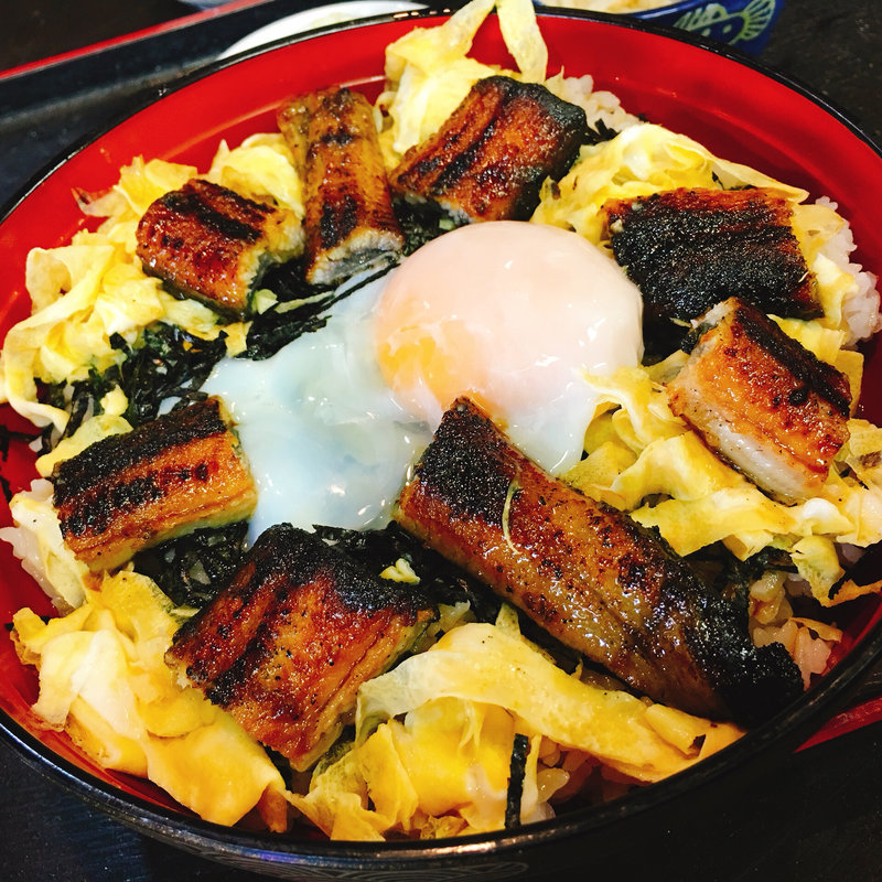 温たまらん丼(うな和 （うなわ）)