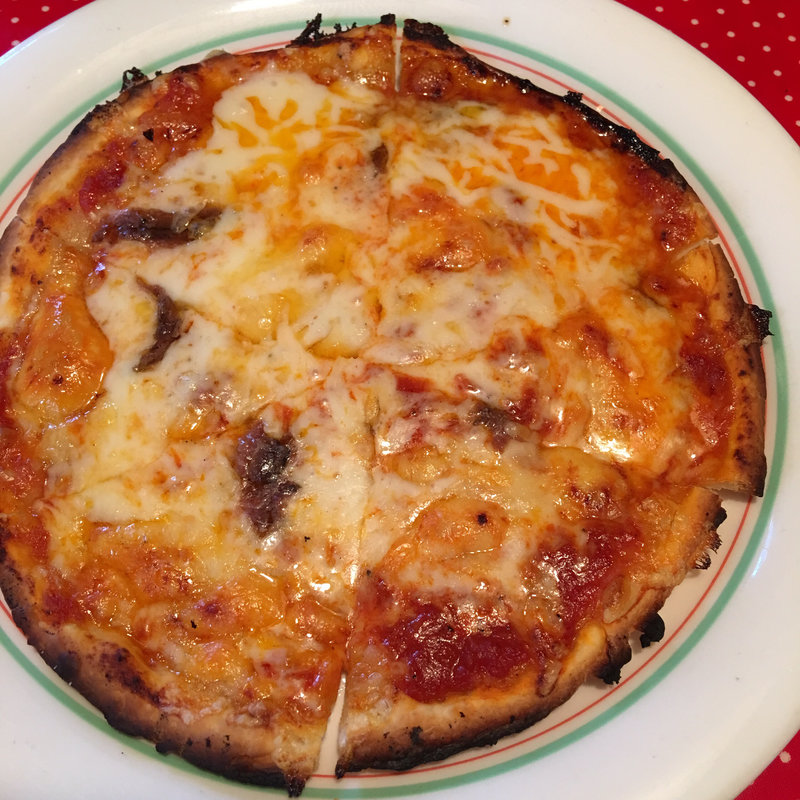 アンチョビピザ(ピザハウスピノキオ)