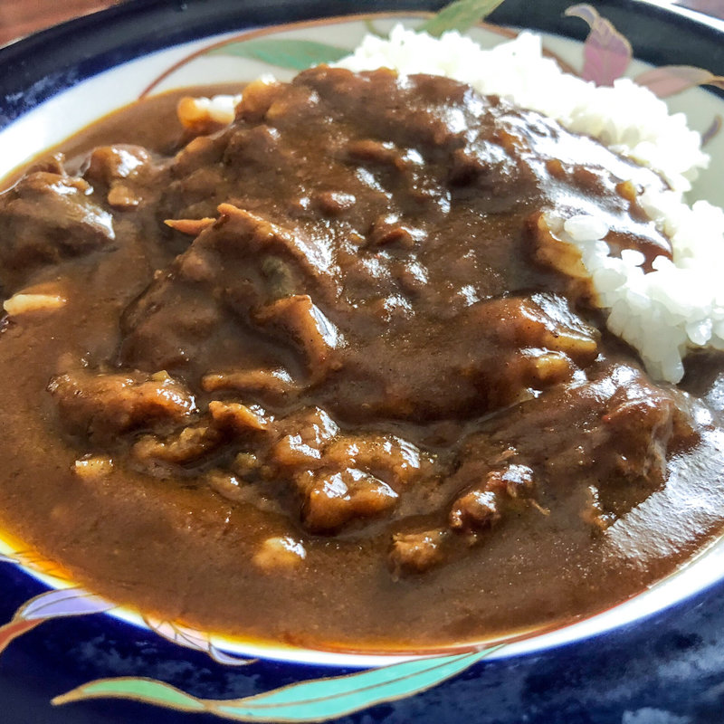 冷凍パック牛すじカレールー(KURAU)