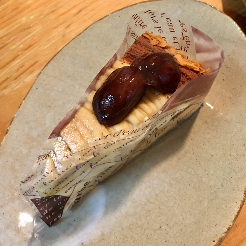 モンブラン(ミャムミャム プリコ垂水店)