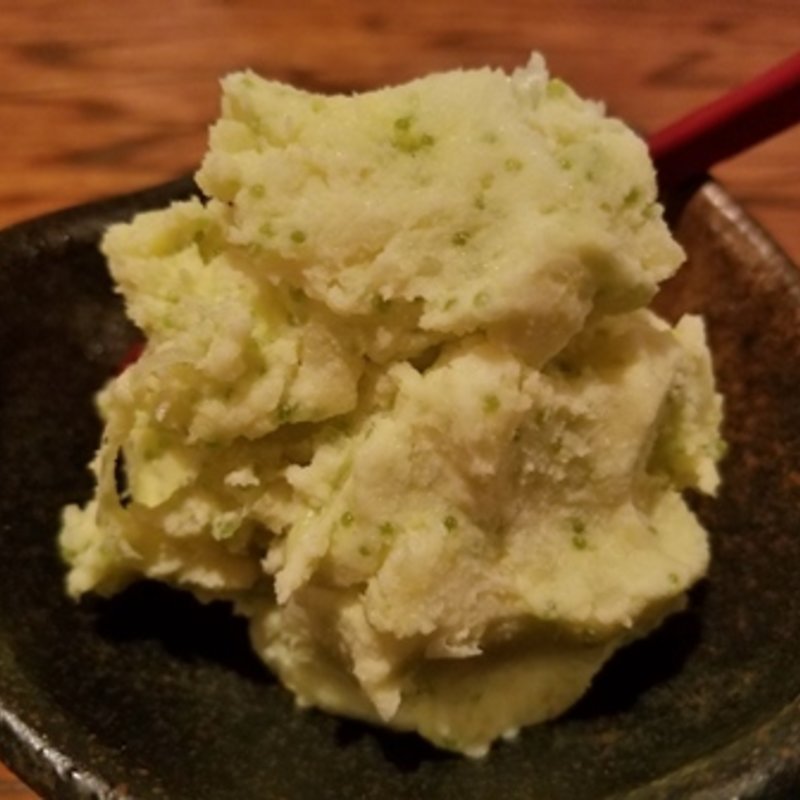 わさびポテトサラダ(海味はちきょう 別亭おふくろ)