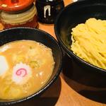 特製白湯つけ麺(吉虎 渋谷本店)