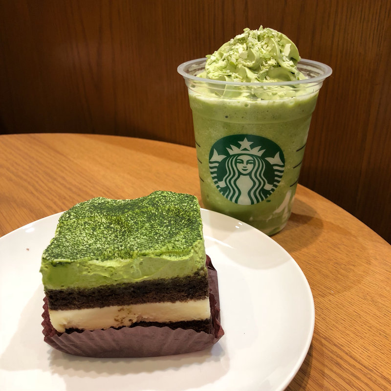 抹茶ティラミスパイ(スターバックスコーヒー イオンモール伊丹店)