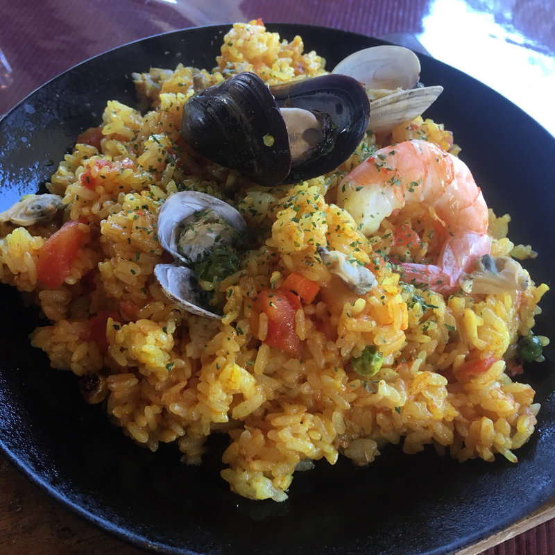 地中海ピラフ(欧風Kitchen Bistro Ruban(ビストロ リュバン))