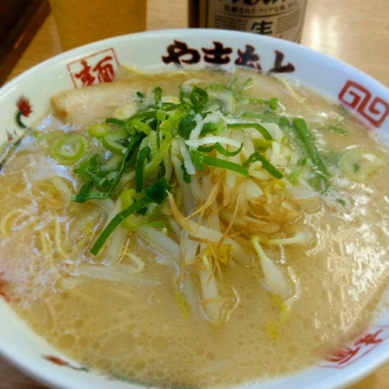 もやしラーメン(ラーメンやまもと春日本店)