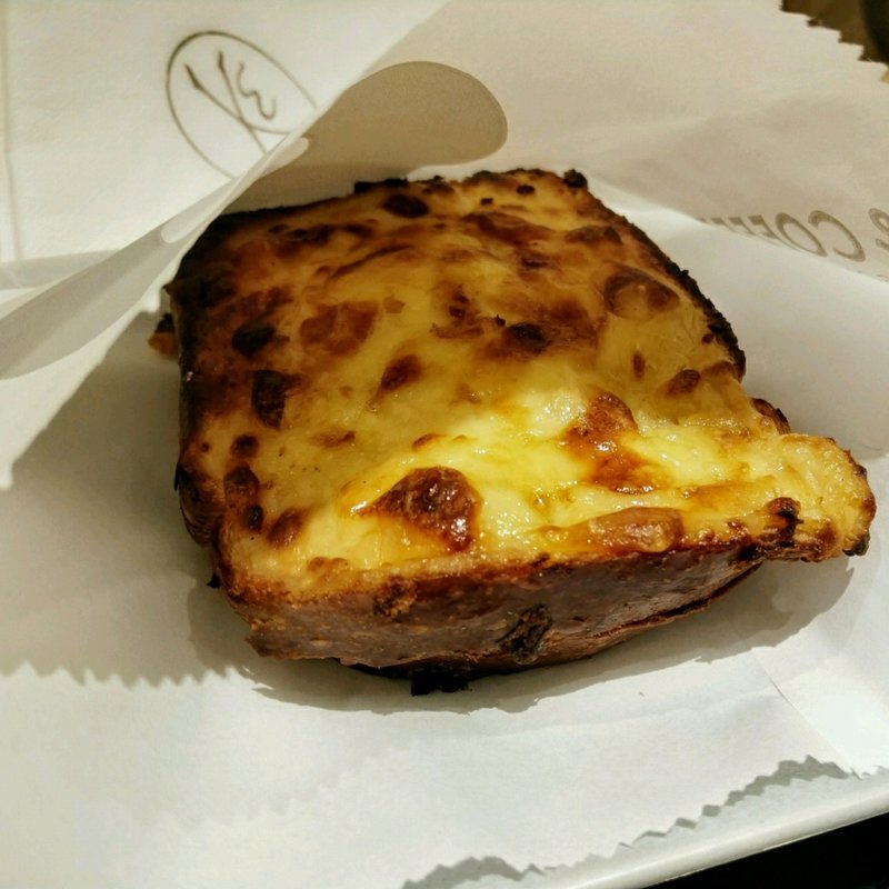 クロックムッシュ(アンドコーヒー メゾンカイザー)