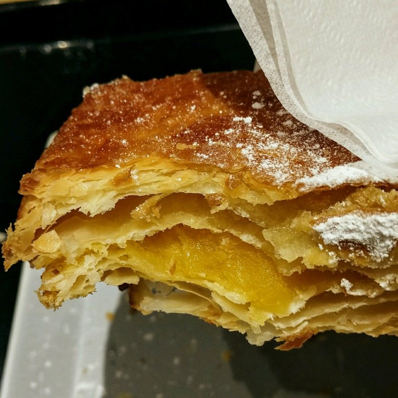 レモンパイ(アンドコーヒー メゾンカイザー)