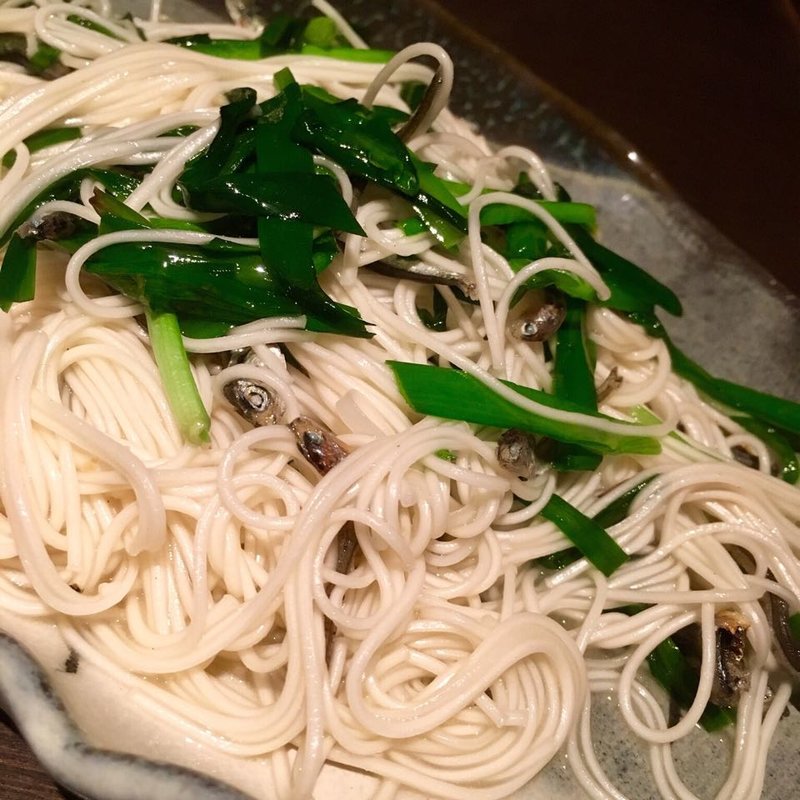 油ぞうめん(奄美のゆらい処 語久庵)