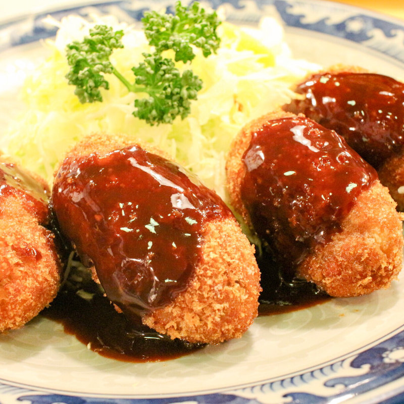 カキフライ(魚河岸 丸天 魚河岸店)