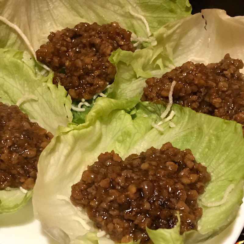 豚ミンチレタス包み(香港楼 )