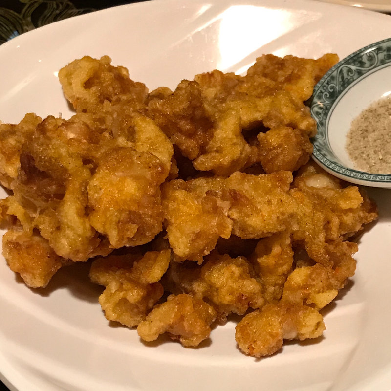 秘伝味のなんこつ唐揚げ(香港楼 )