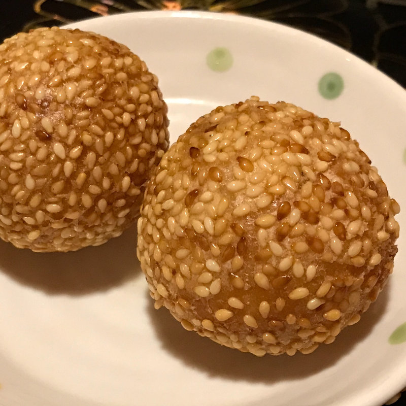 ゴマ団子(香港楼 )