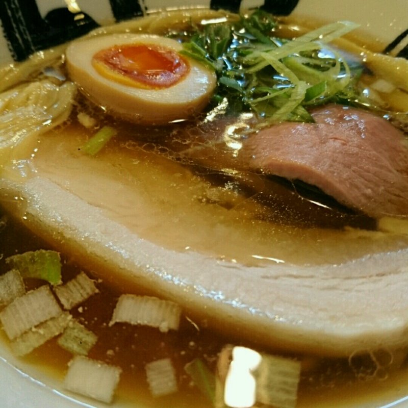 鴨の新春贅沢醤油そば(彩色ラーメンきんせい 高槻本店 )