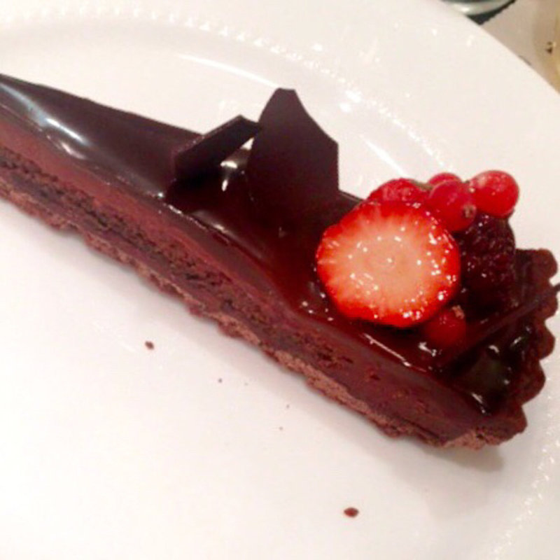 タルトベリーショコラ(PATISSERIE TOOTH TOOTH 本店 （パティスリートゥーストゥース）)