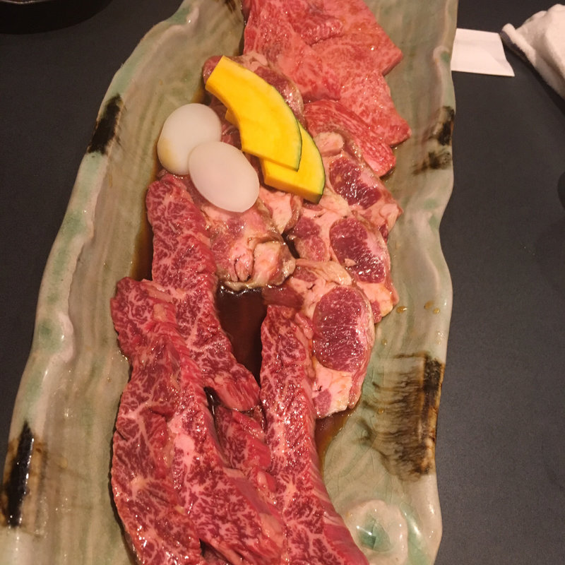 ハラミ、ロース、上ツラミ(西光園 岸田堂店)