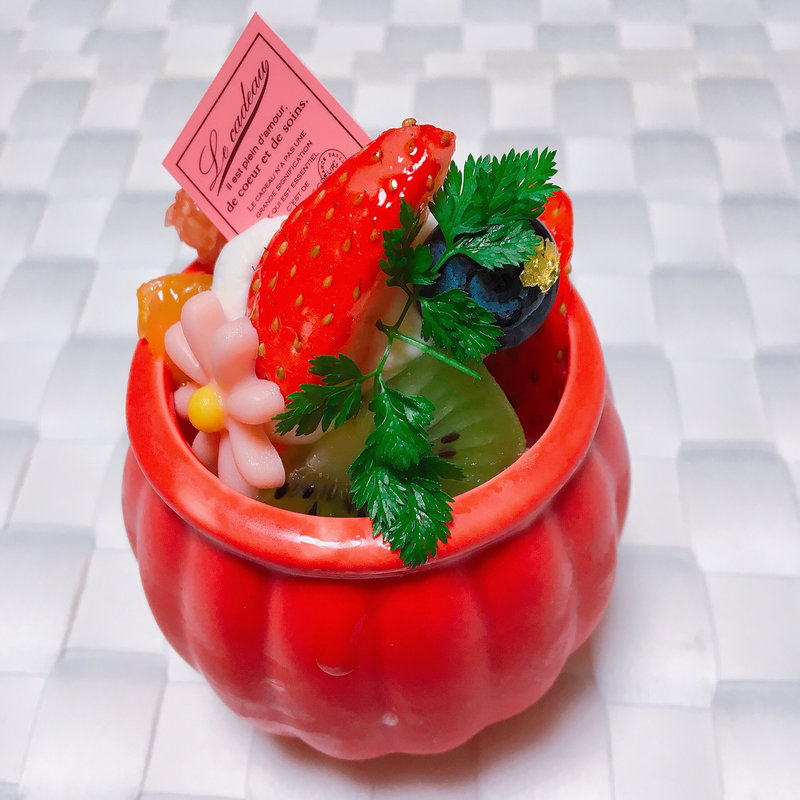 プリンアラモード(パティスリーメルキュール )