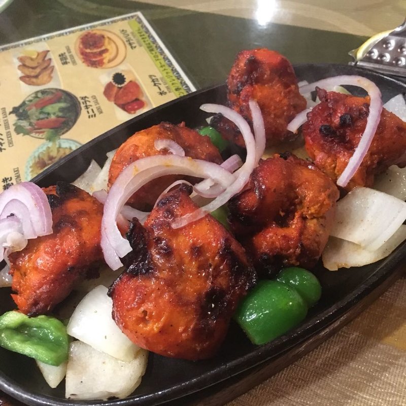 チキンティッカ(ムガルパレス ２号店 （MUGAL　PALASE）)