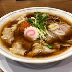 辛味噌ワンタン麺(麺やマルショウ 地下鉄新大阪店 )
