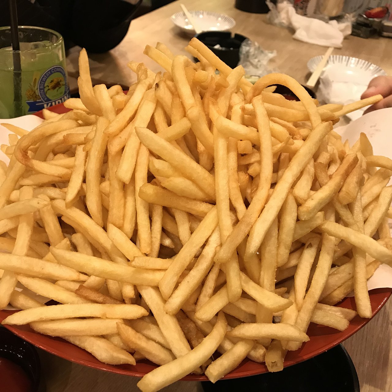 ポテトフライ 大バカ ちばチャン 西船橋北口店 の口コミ一覧 おいしい一皿が集まるグルメコミュニティサービス Sarah