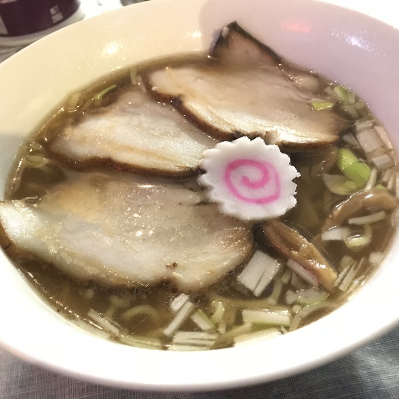 チャーシューメン(東京屋台 北町ダイニング )