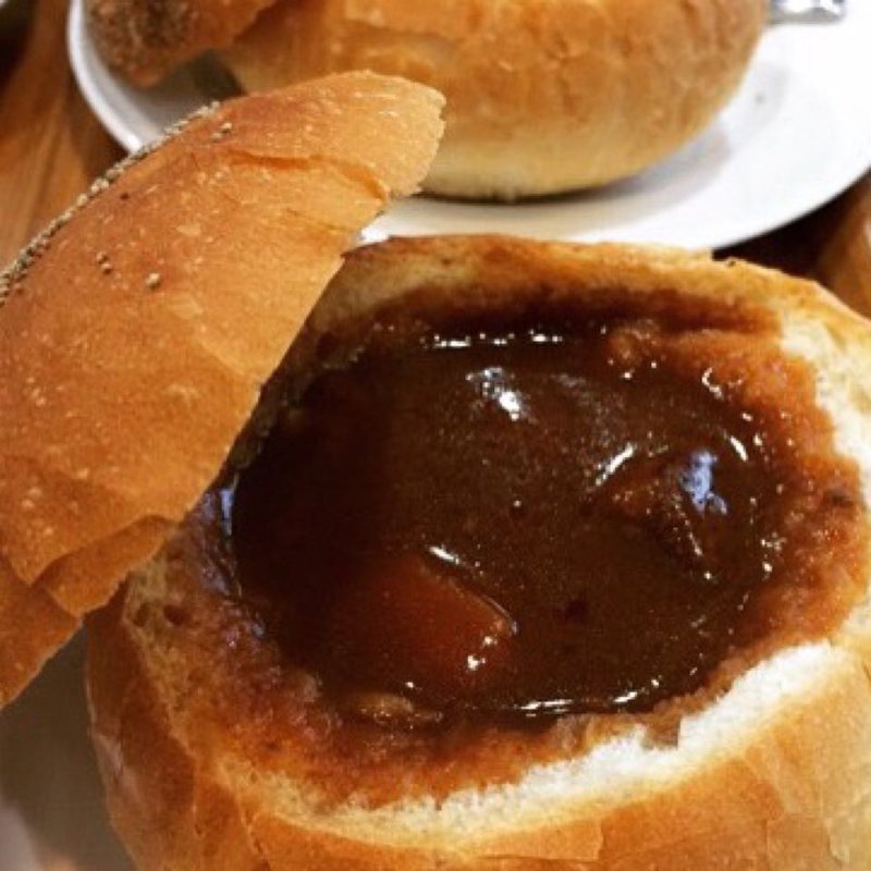 温泉シチューパンドリンクセット(渡邊ベーカリー （渡辺ベーカリー ワタナベベーカリー）)