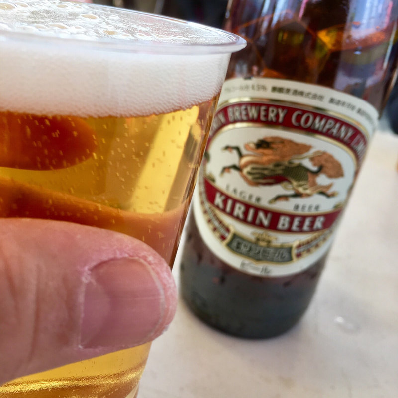 瓶ビール（大）(焼鳥・ラーメン 花山)