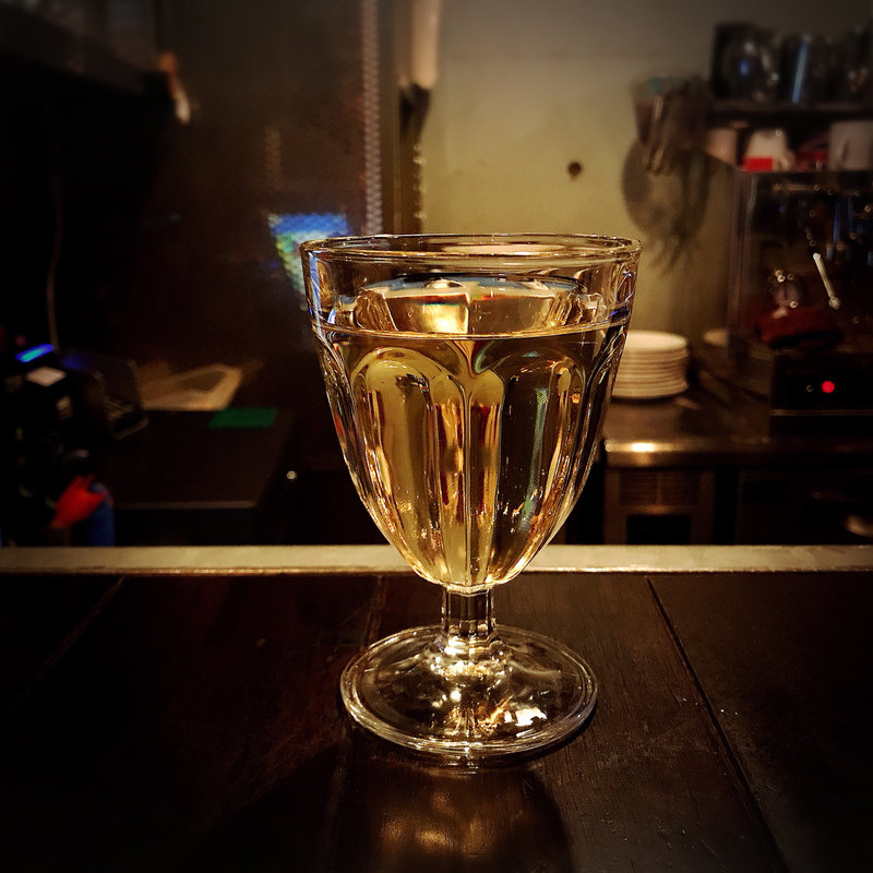 グラスワイン（白）(聖林館)