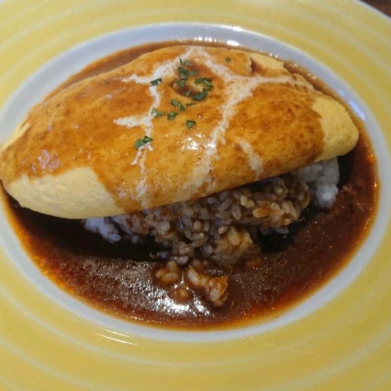 オムライス デミグラスソース(Kitchen エリゼ （キッチン エリゼ）)