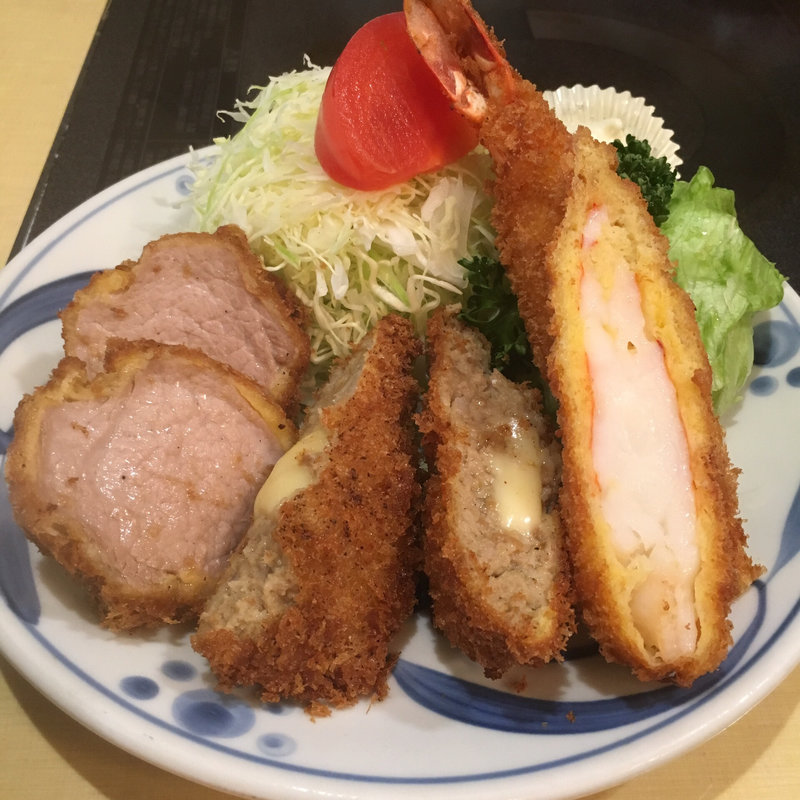 (とんかつしゃぶしゃぶにいむら 大久保店)