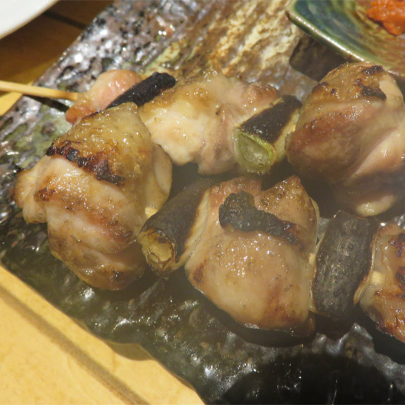 ねぎま(東京焼鳥と野菜巻きの店 Hayato to Hinata)