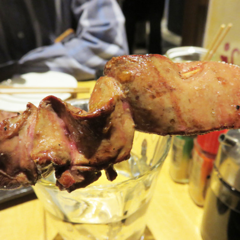 レバー(東京焼鳥と野菜巻きの店 Hayato to Hinata)