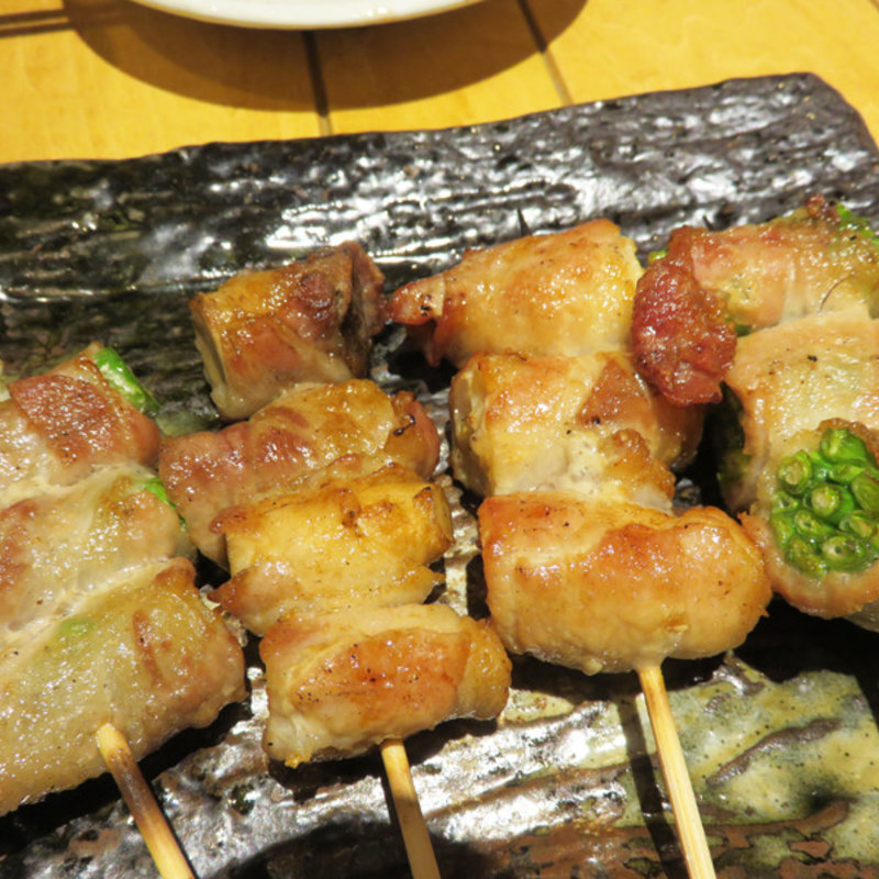 野菜巻き各種(東京焼鳥と野菜巻きの店 Hayato to Hinata)