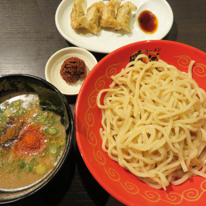 辛魚介とんこつ太つけ麺(暖暮 西新店)