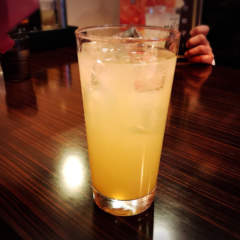 グレープフルーツハイ(ヴェルディ・ダイニングレストラン)