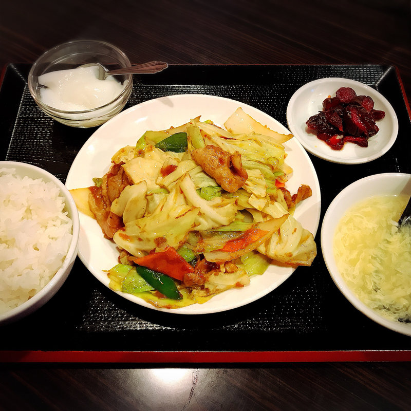 ホイコーロー(ヴェルディ・ダイニングレストラン)